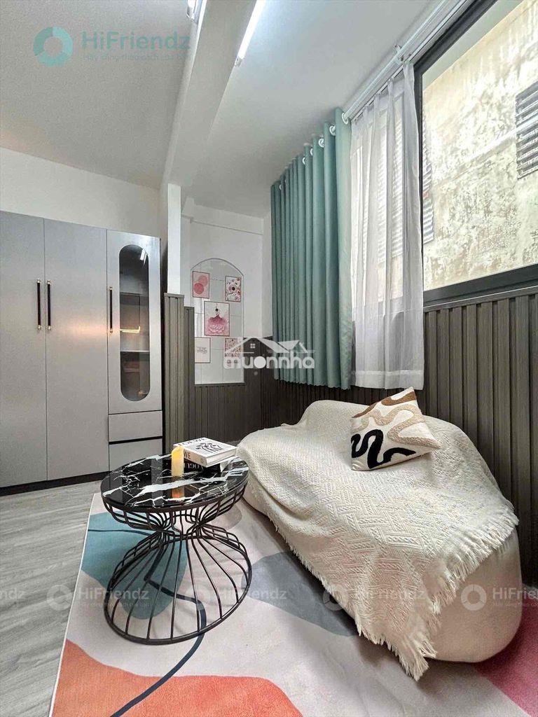 Lê văn sỹ-căn hộ studio 30m2-máy giặt riêng-full nt-bờ kè hoàng sa - 3