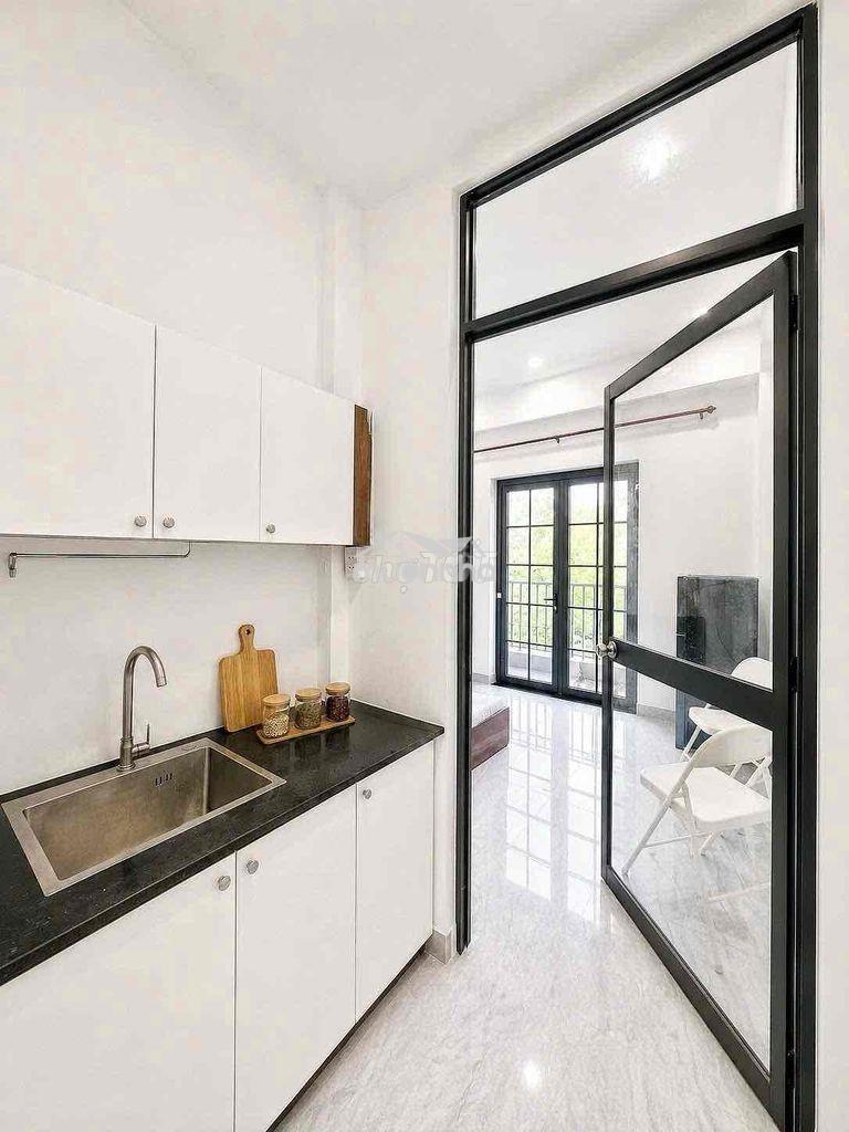 Căn hộ mặt tiền bancol - tách bếp giá rẻ - 4