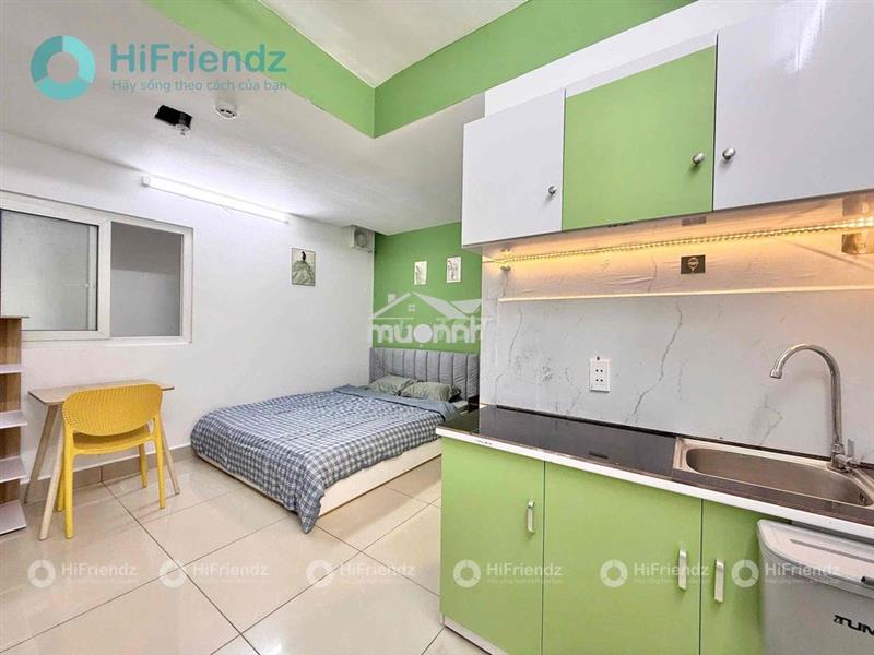 🔥Căn hộ mini full nội thất mới tinh giá rẻ ngay nguyễn văn trỗi