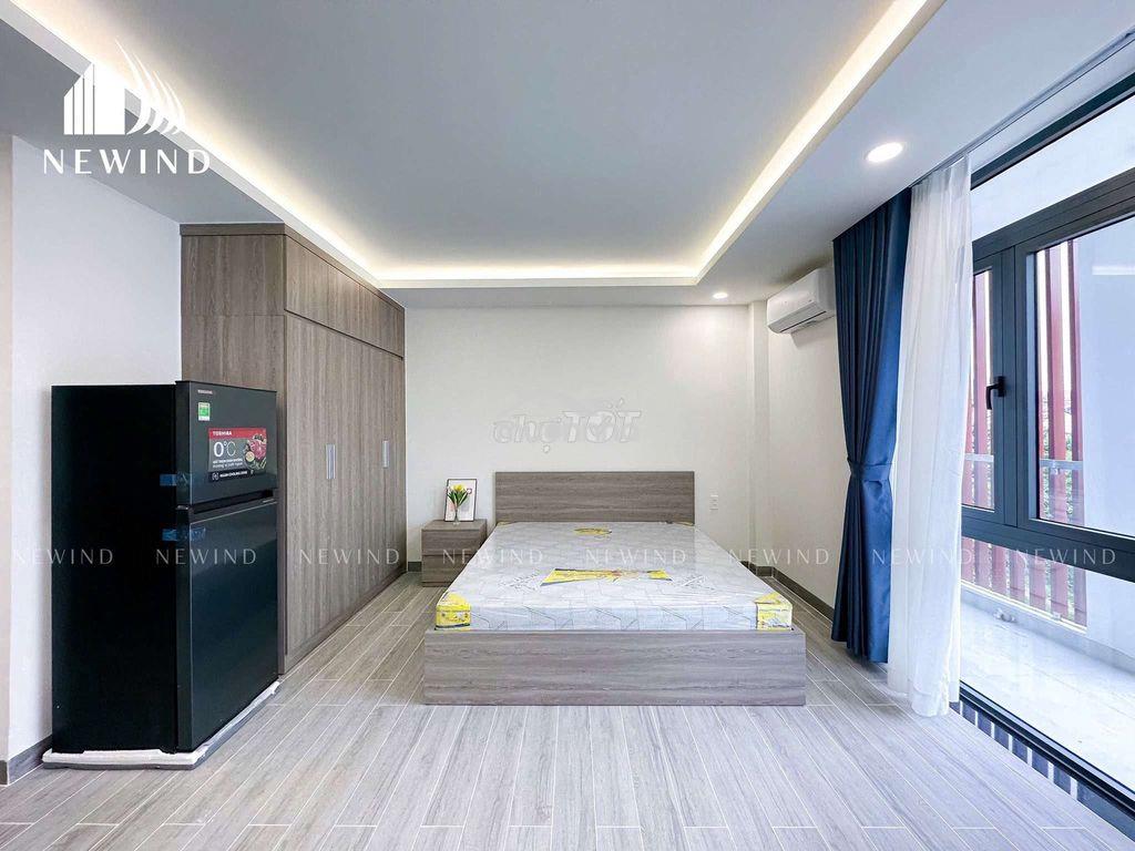 Cho thuê căn studio 35m2 mới xây đầy đủ nội thất - có thang máy - 4