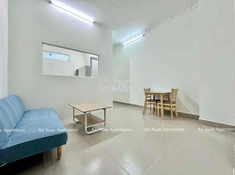 🧧Chdv 45m2 ban công sân sau cv gia định đầy đủ nội thất