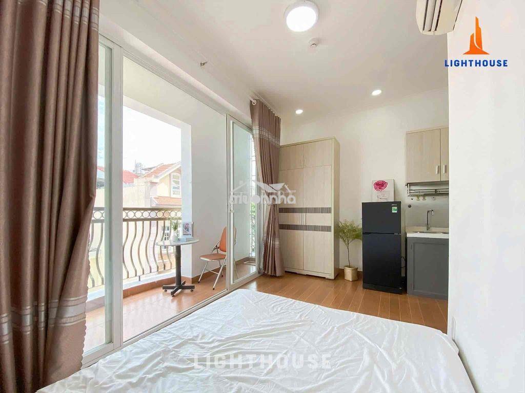 🍀Căn ban công full nộn thất ngay khu k300, sát lotte mart tâm bình - 4