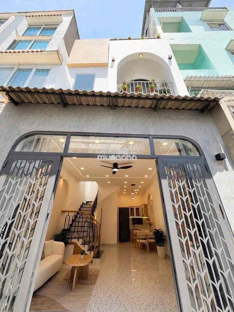 Nhà 4,5m x 10m vuông vức 45m2 gồm 3 phòng ngủ đuờng bùi đình tuý - 2