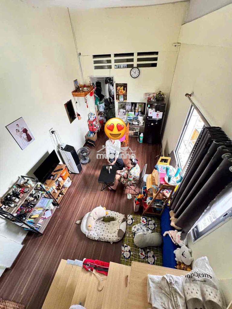 Cho thuê căn hộ chung cư 83 vườn lài lầu 4. có gác lửng - 2