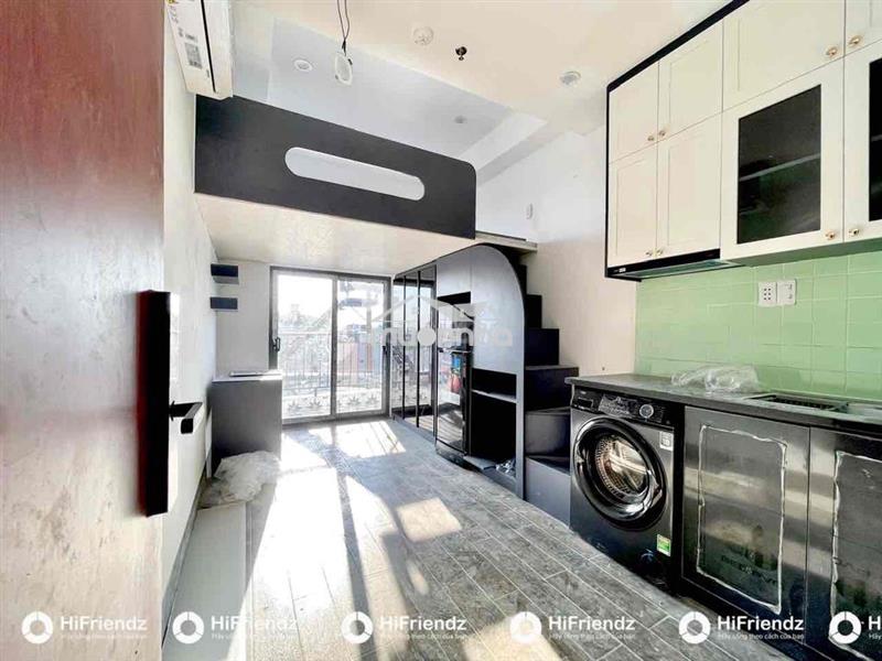 Căn hộ ban công mới xây siêu đẹp ngay lê văn quới gần hoà bình, bốn xã