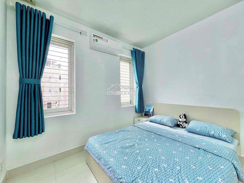 Cho thuê căn 2pn full nội thất ngay cầu chữ y - 4