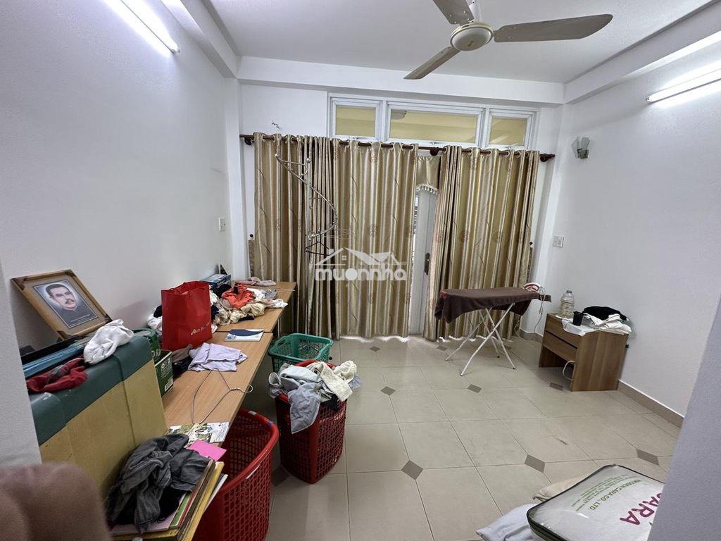 🛑Cho thuê nhà hxh 1/ ba vân p14🛑4x13m 4 tâng - 6pn 3wc - kd tự do - 4