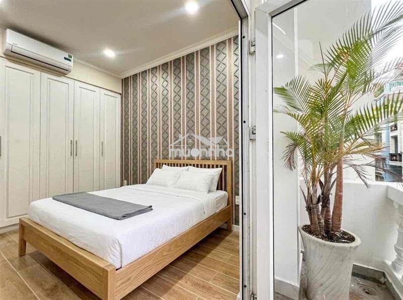 Chung cư mini ban công full nội thấy mới xây 100% ngay lê đức thọ