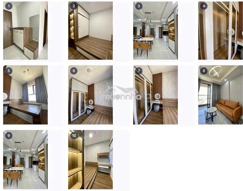 Cho thuê 2pn nội thất cao cấp, giá chỉ 7tr, opal skyline ở lái thiêu