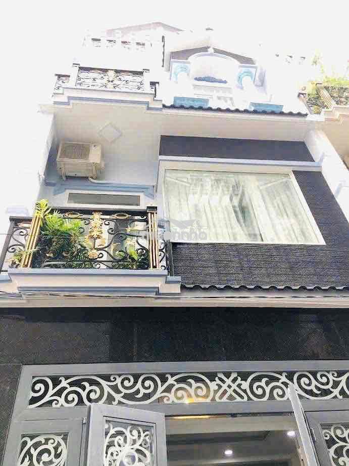 Cho thuê nhà 4 phòng-hẻm an dương vương-p16-quận 8