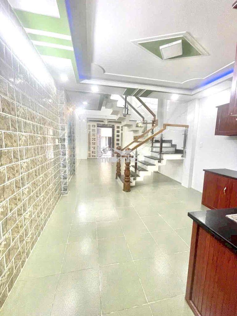 Nhà rộng 4*16m 1lửng 2lầu st 5pn 5wc hxh quang trung - 3