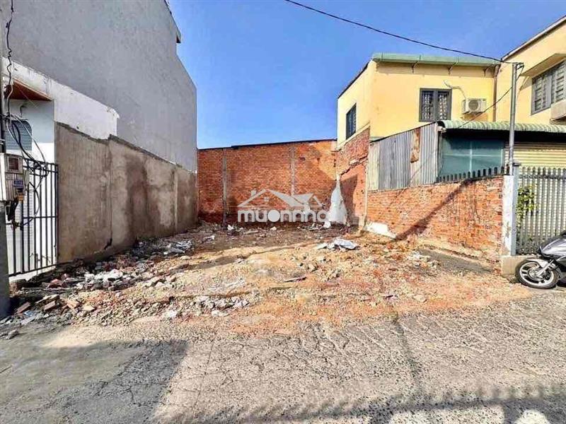 Mặt tiền hẻm kinh doanh kp6 hố nai cũ, biên hoà.
