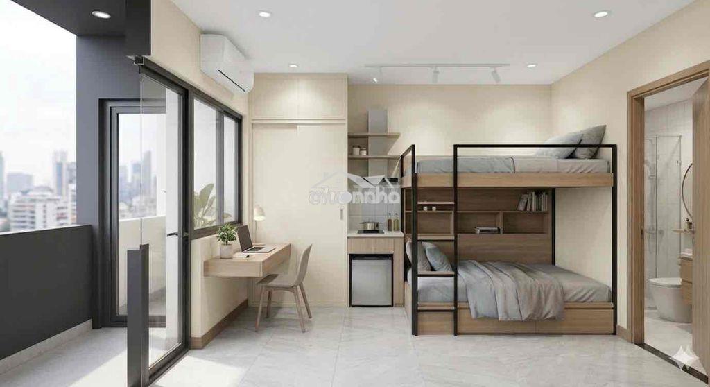 Cho thuê phòng căn hộ mi ni giường tầng - 3