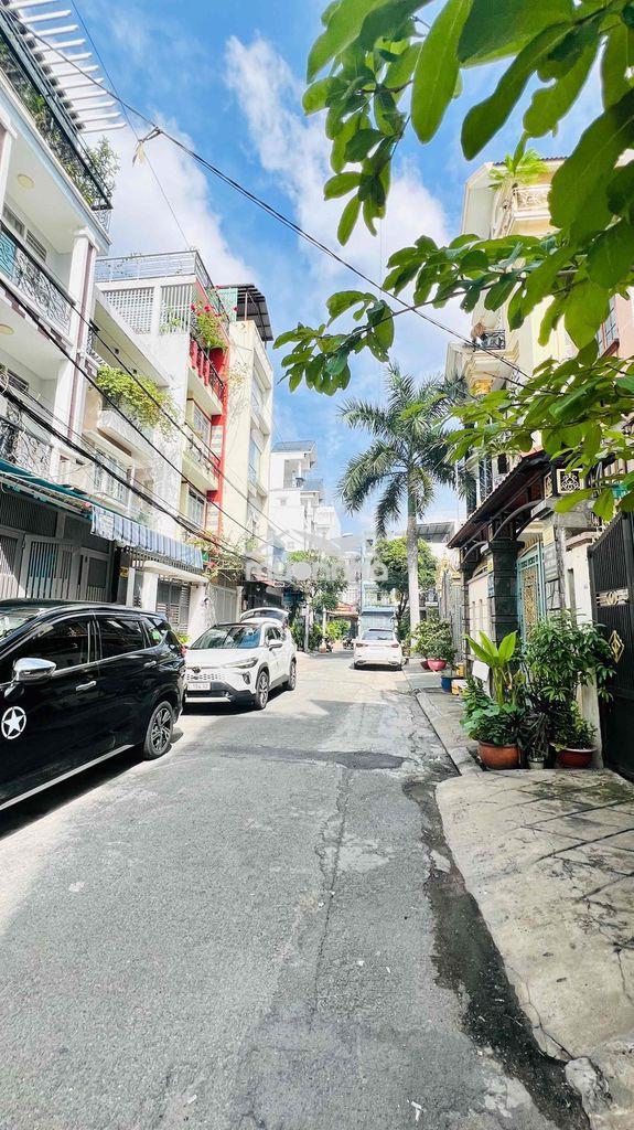 Hẻm 8m như mt tân hương, 5 tầng dtsd 400m2 (4x20m). nhỉnh 10t