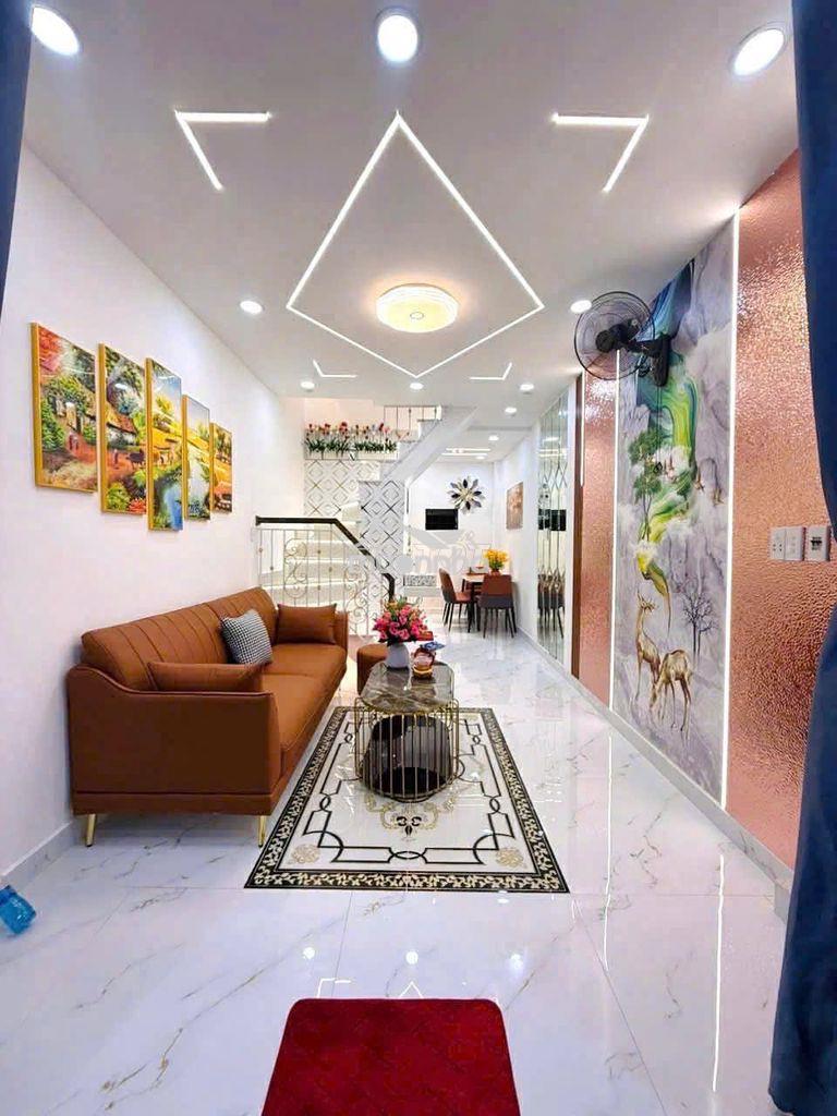 Bán nhà nhỏ xinh mới đẹp. full nội thất. bùi quang là, p12, gò vấp. - 2