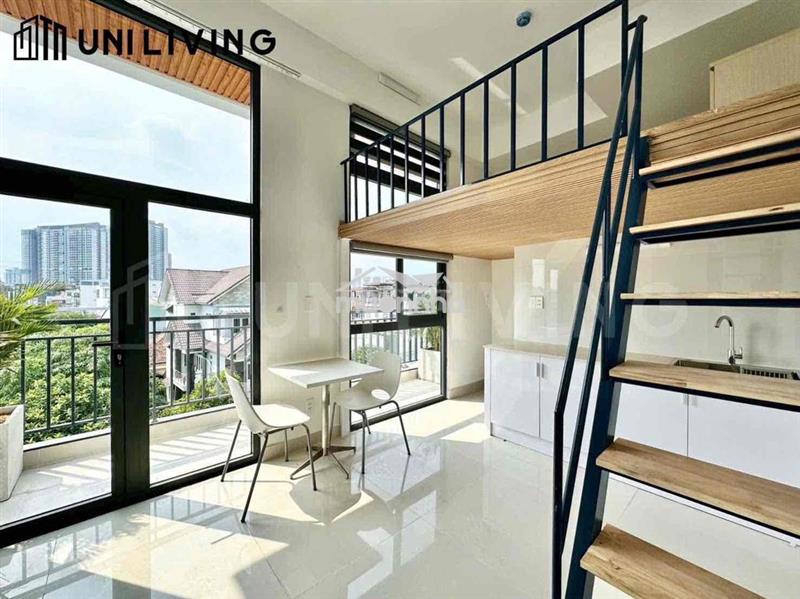 Duplex ban công full nội thất ngay aeon bình tân gần bốn xã