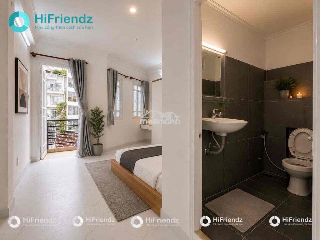 1pn ban công tách bếp 40m2 full nội thất ngay trung tâm q1 - 3