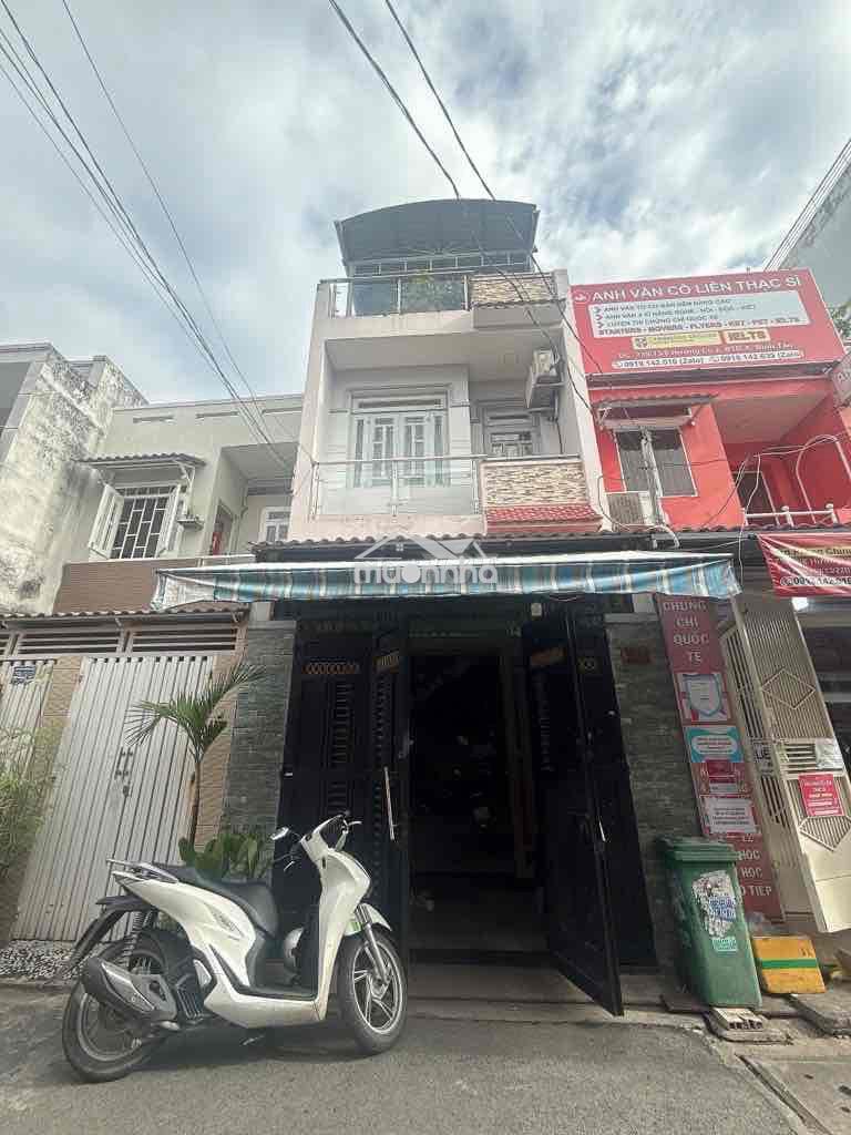 Nhà hxh hương lộ 2 - 3 tầng - 60m2 -6.5 tỷ