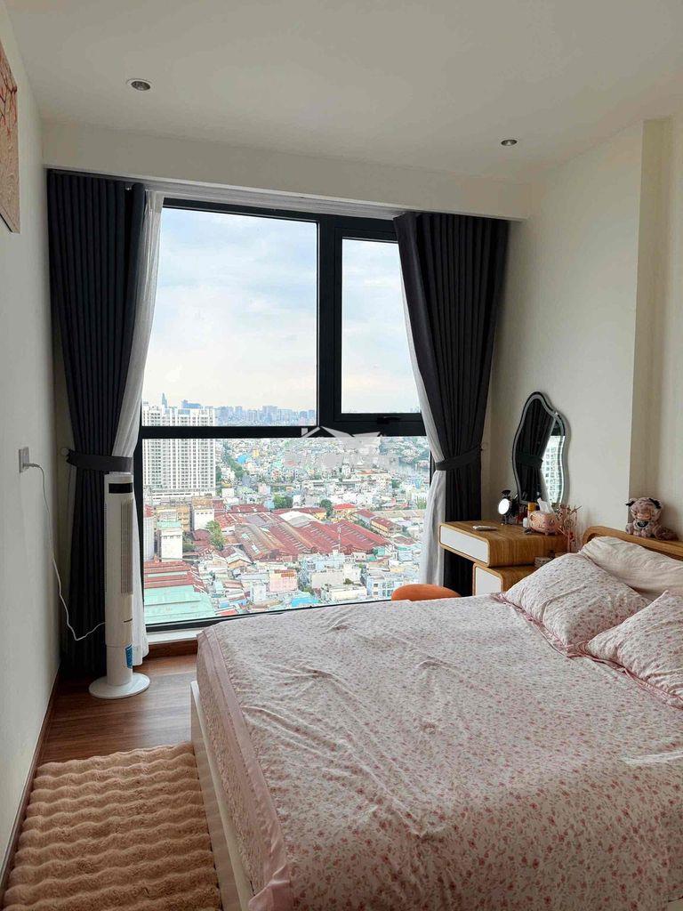 Cho thuê căn 2pn chung cư d-aqua quận 8 nhà mới giá 13,5tr/ tháng - 4