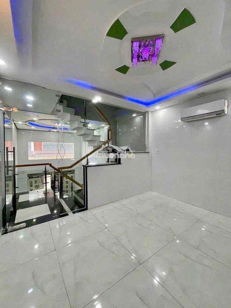 Cho thuê nhà quang trung hẻm xe tải, xe hơi đậu trong nhà - 3
