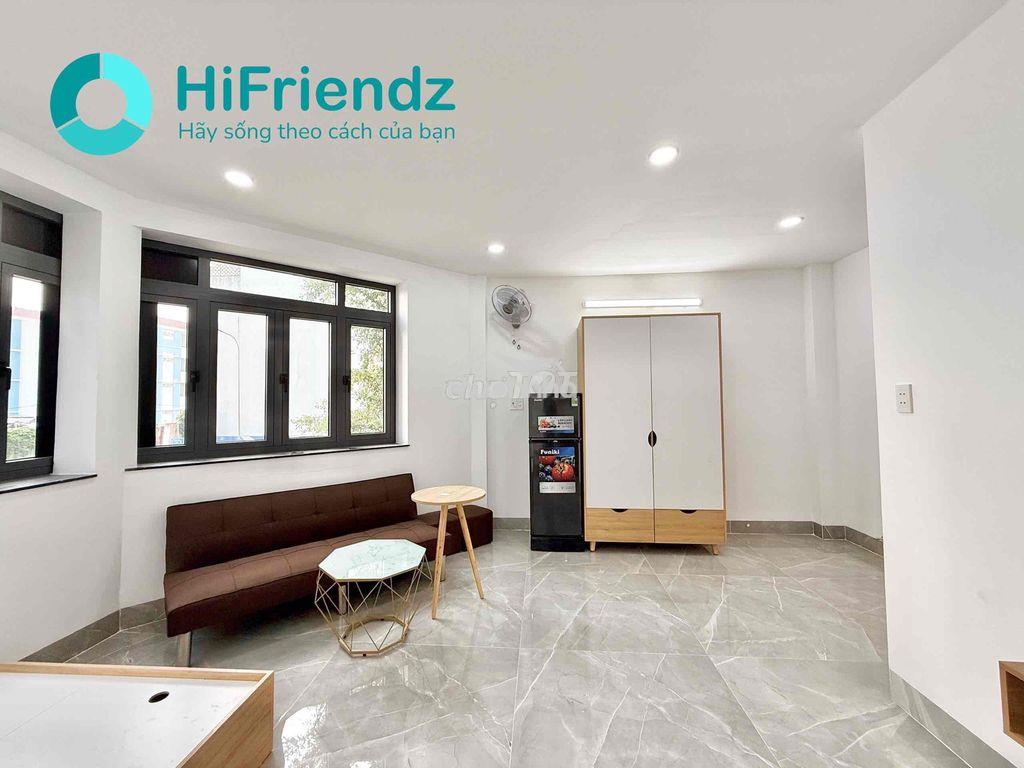 Căn hộ mới xây - full nội thất - ngay bốn xã - cửa sổ trời siêu thoáng - 2