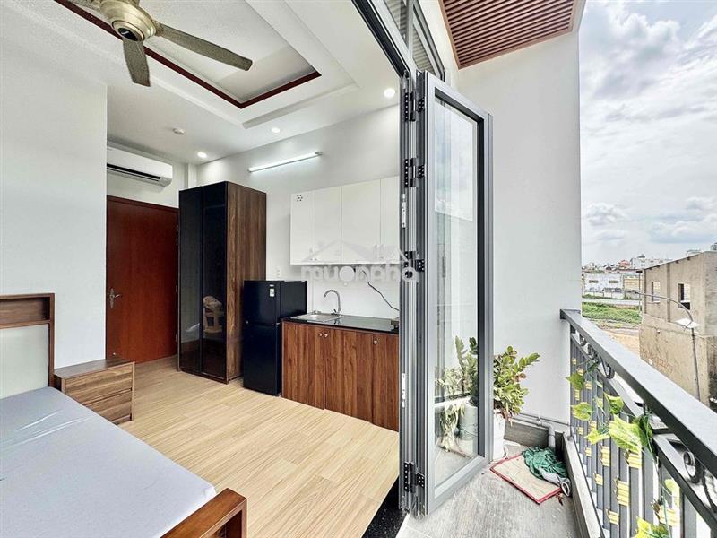 Cho thuê phòng cửa sổ ban công full nội thất đường phan huy ích gò vấp