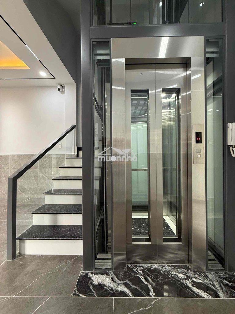 Hẻm xe hơi khuvip phan xích long-55m (4,5 x 12,5)m- 4 tầng sân thượng