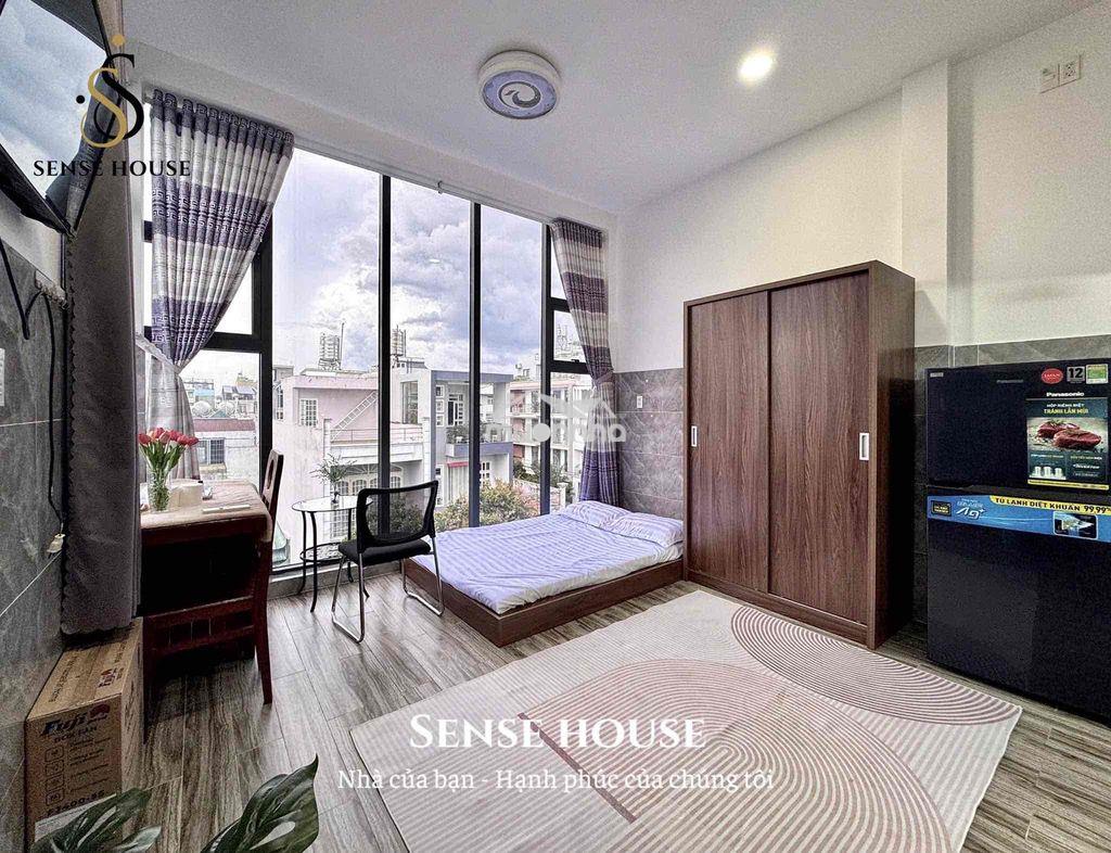 Studio luxury - mới xây - ngay luỹ bán bích - 3