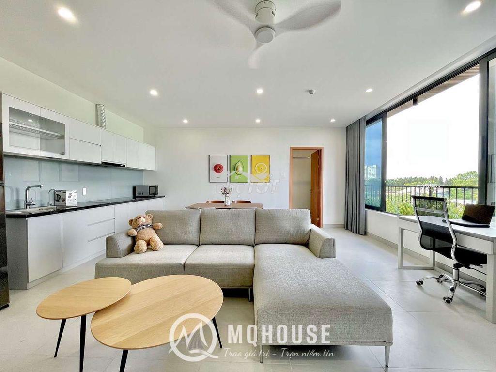 Penhouse 70m2 ngay hoàng hoa thám_1pn + 1 phòng khách_có sân vườn - 3