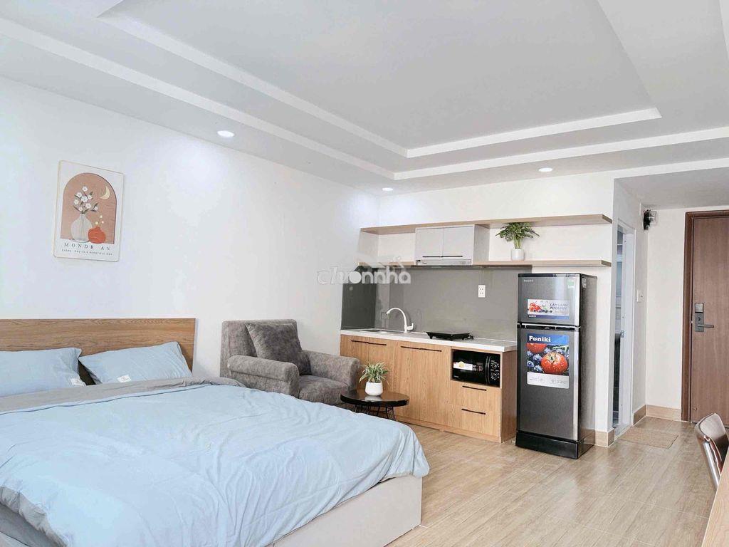 🔥Cho thuê phòng ban công 40m2 full nội thất ngay cư xá bắc hải 🔥 - 3