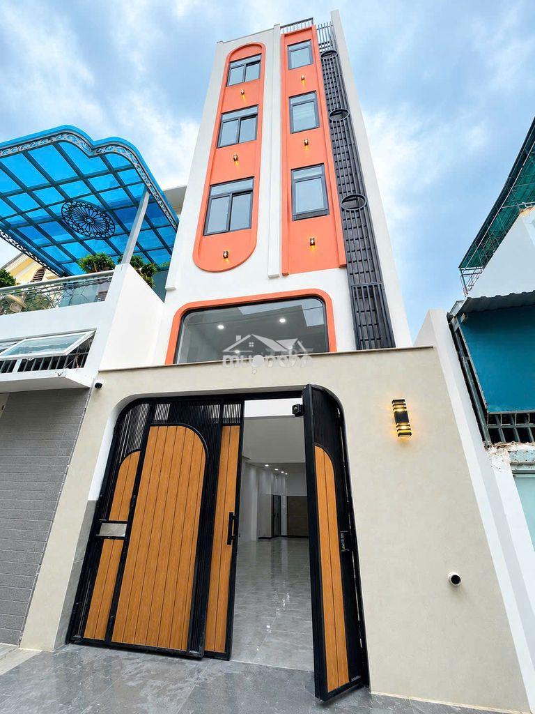 Bán tòa nhà chdv có sẵn dòng tiền 72tr/tháng - giá 15ty9