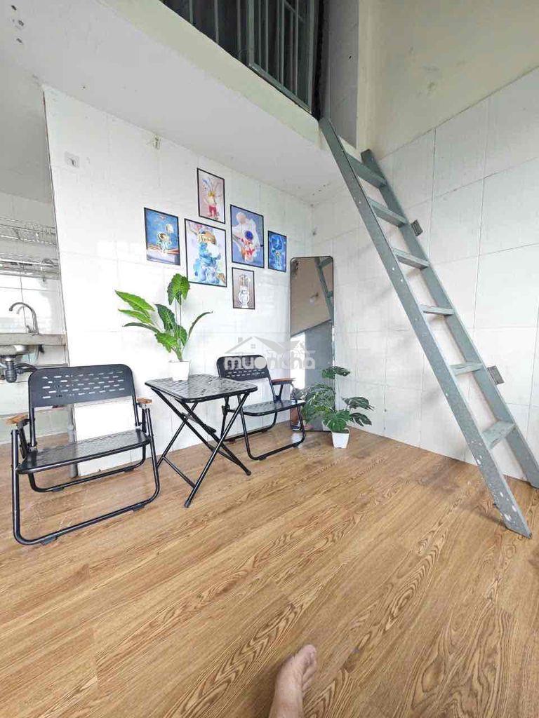 Cho thuê căn hộ mini home delux có gác full nội thất ngay trung tâm b - 2