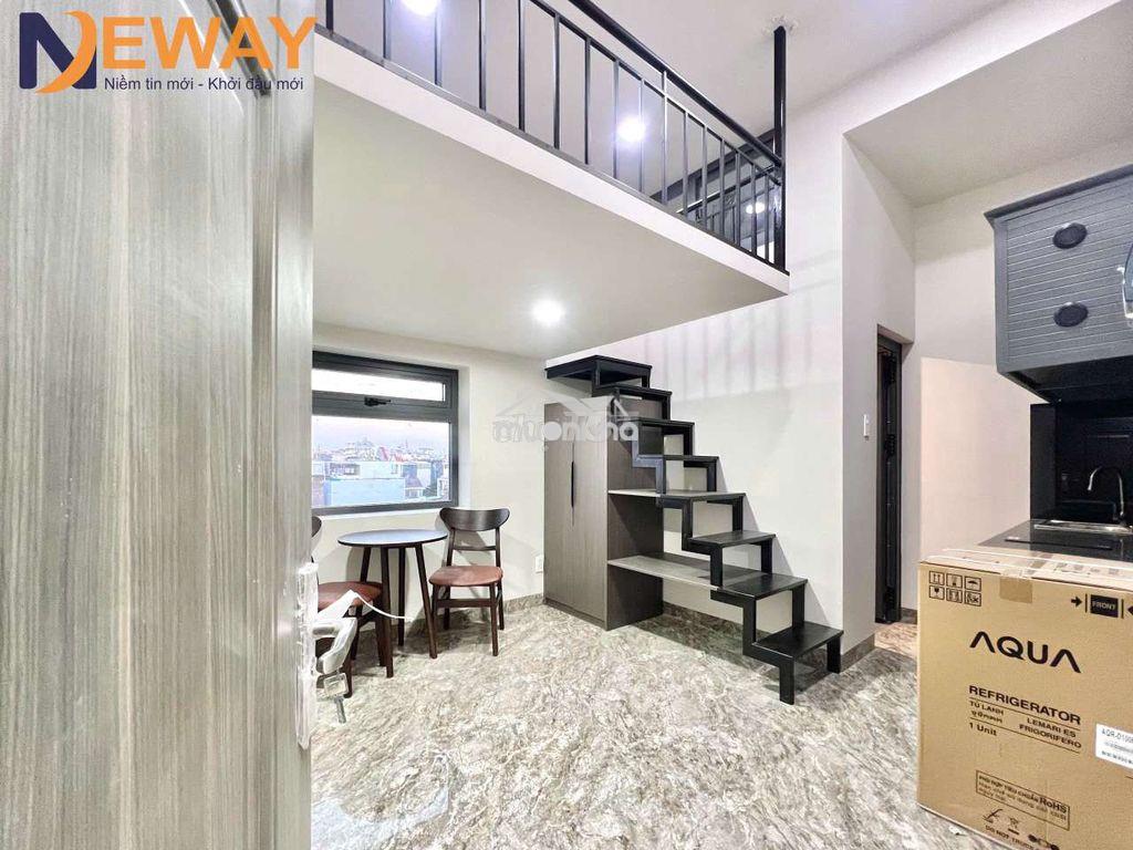 Duplex mới xây đi bộ qua emart phan huy ích - 2