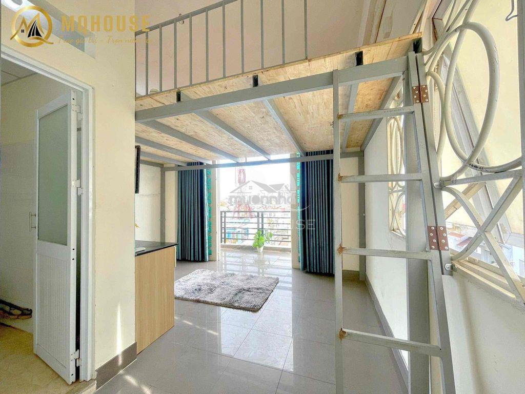 🌷Duplex ban công full nội thất - thang máy - ngay khu đầm sen, hiu,vhu - 3