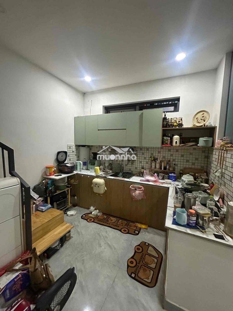 Nhà đẹp 3 tầng — gần minh phụng hậu giang mai xuân thưởng 34m2 6.2x5.5 - 2