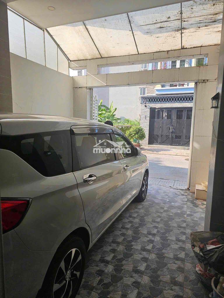 Nhà 4 phòng, có nội thất gara xe hơi p.long trường - 3
