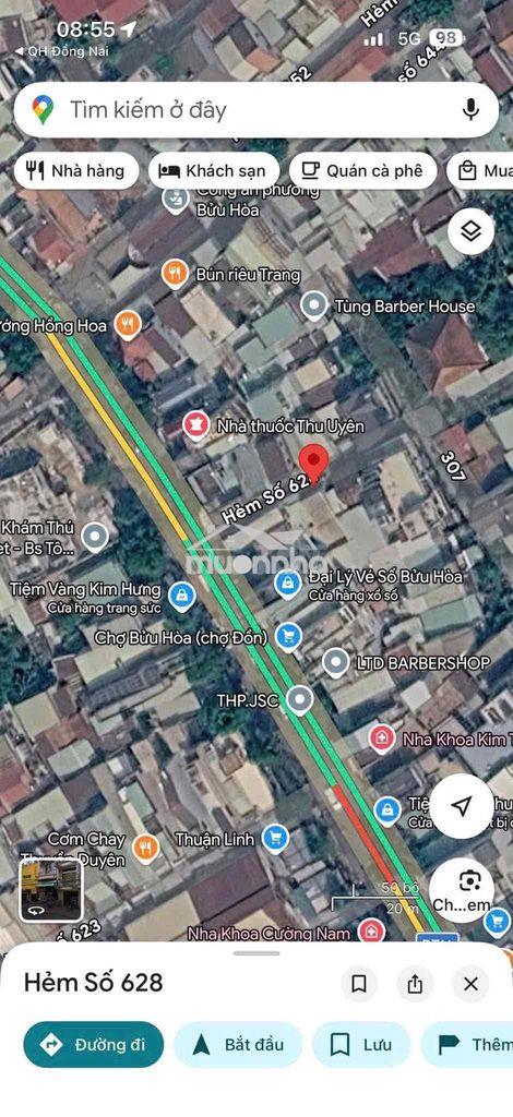 Đất đẹp trung tâm – lô góc 2 mặt tiền hiếm p. biên hoà mới - 2