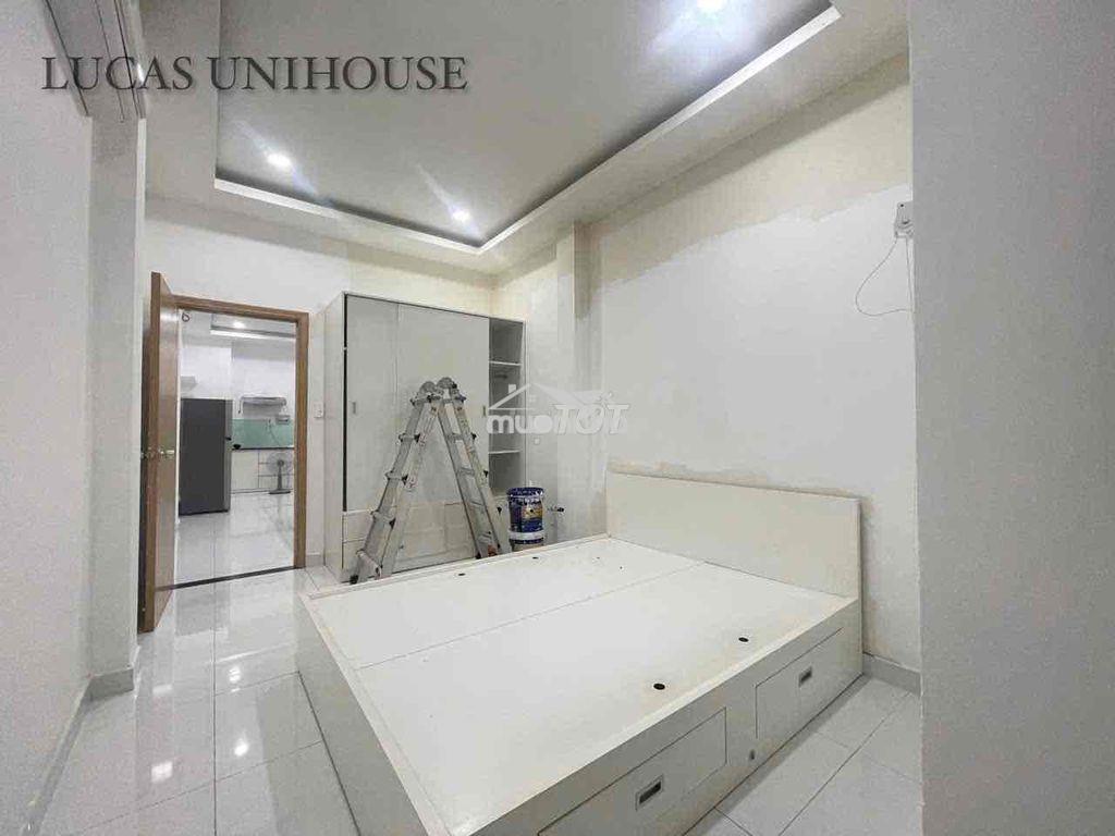 Cho thuê căn 1pn rộng tách bếp ban công full nt tô hiến thành q10 ueh - Ảnh 3