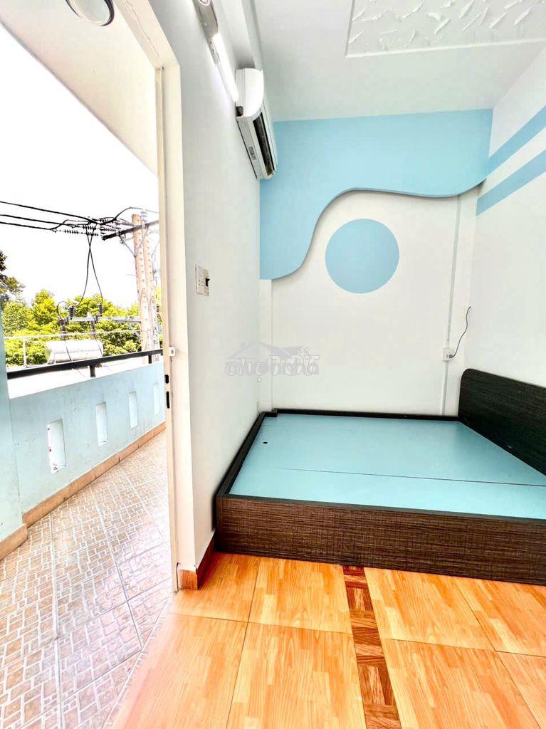 Cho thuê căn hộ bancol tách bếp gồm 1 phòng ngủ và 1 phòng khách - 3