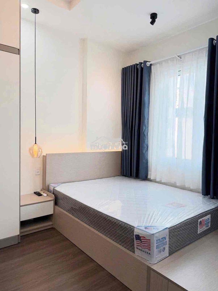 Studio 1 phòng ngủ tách bếp full nội thất rộng 40m2 ngay đầm sen - 4
