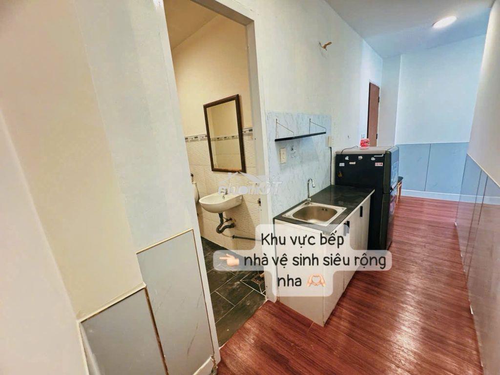 Siêu phẩm 3pn ngay bến xe miền đông cũ - 90m2 - full nt - cửa sổ trời - 2