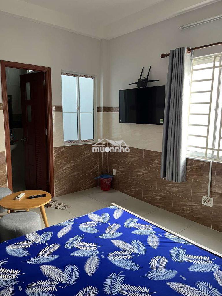 Cho thuê căn hộ mini full nội thất, giá hợp lí mặt tiền đường ở quận 7 - 3