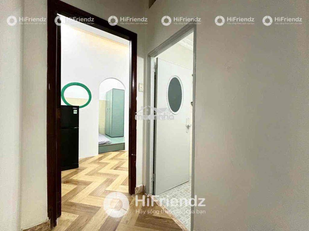 Cho thuê chdv 2pn giá rẻ ngay luỹ bán bích gần đầm sen , đh văn hiến. - 2