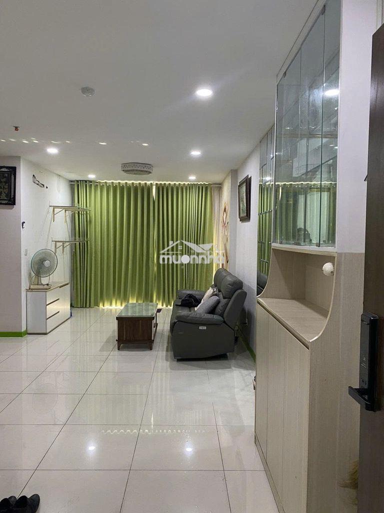 Cho thuê ch central premium - q8, p5, q8. dt 87m2, 3pn, 2wc giá 18tr