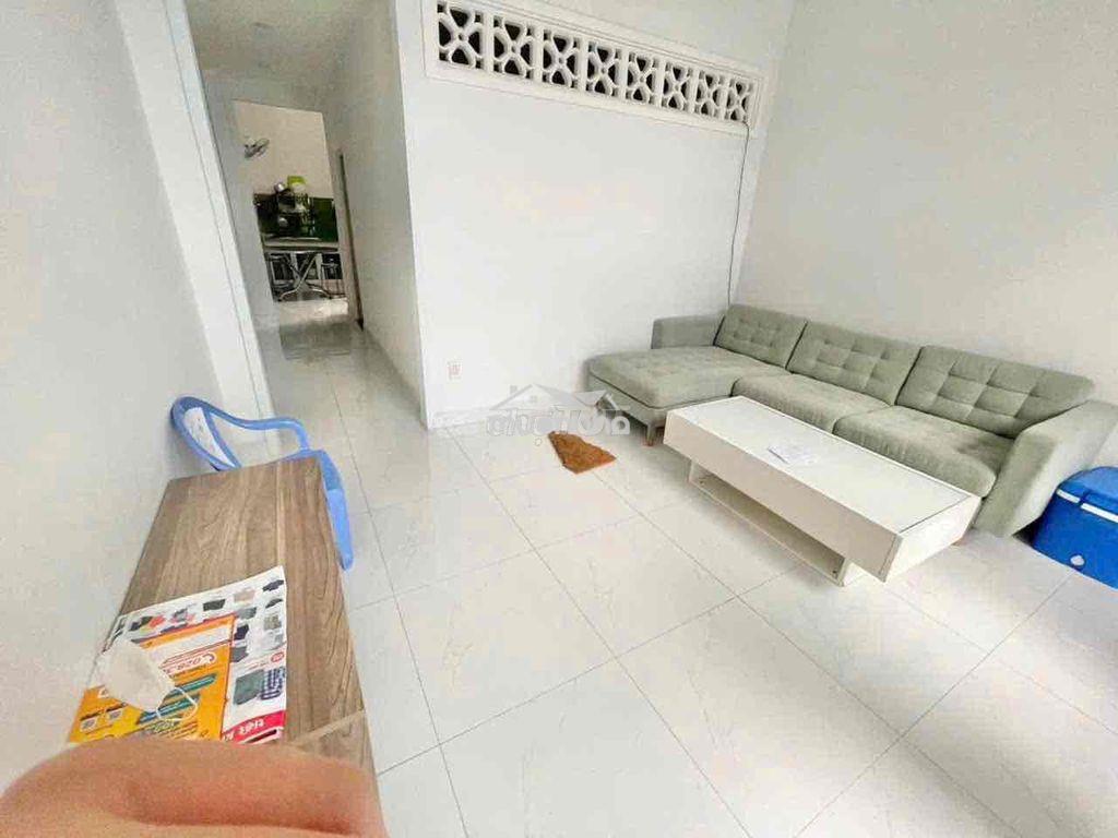 Nhà rộng có nội thất 4*16m 1lửng 2pn hxh lê văn thọ - 2