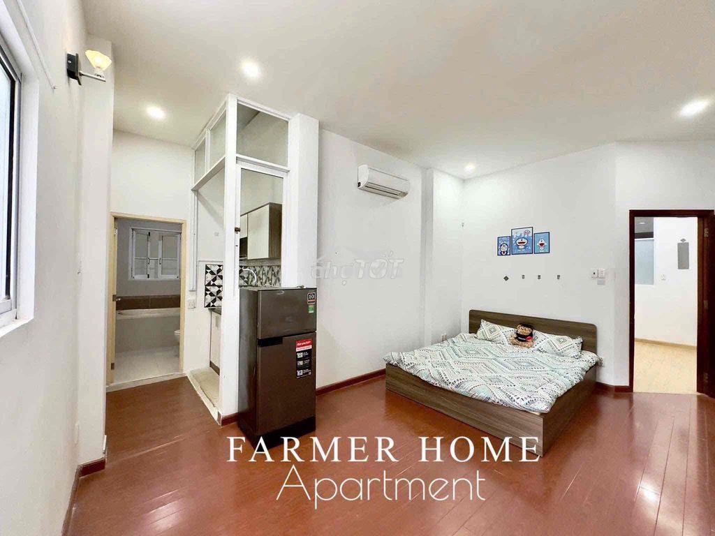 👉 Chính chủ cho thuê 1pn tách bếp 60m2 full nt -bàu cát - tân bình - 4