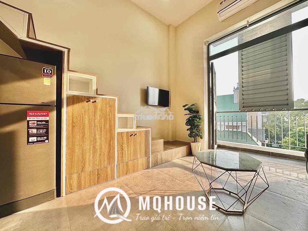 🔥Cho thuê căn hộ duplex 40m2 bancol full nội thất ngay âu cơ - ba vân🔥 - 2
