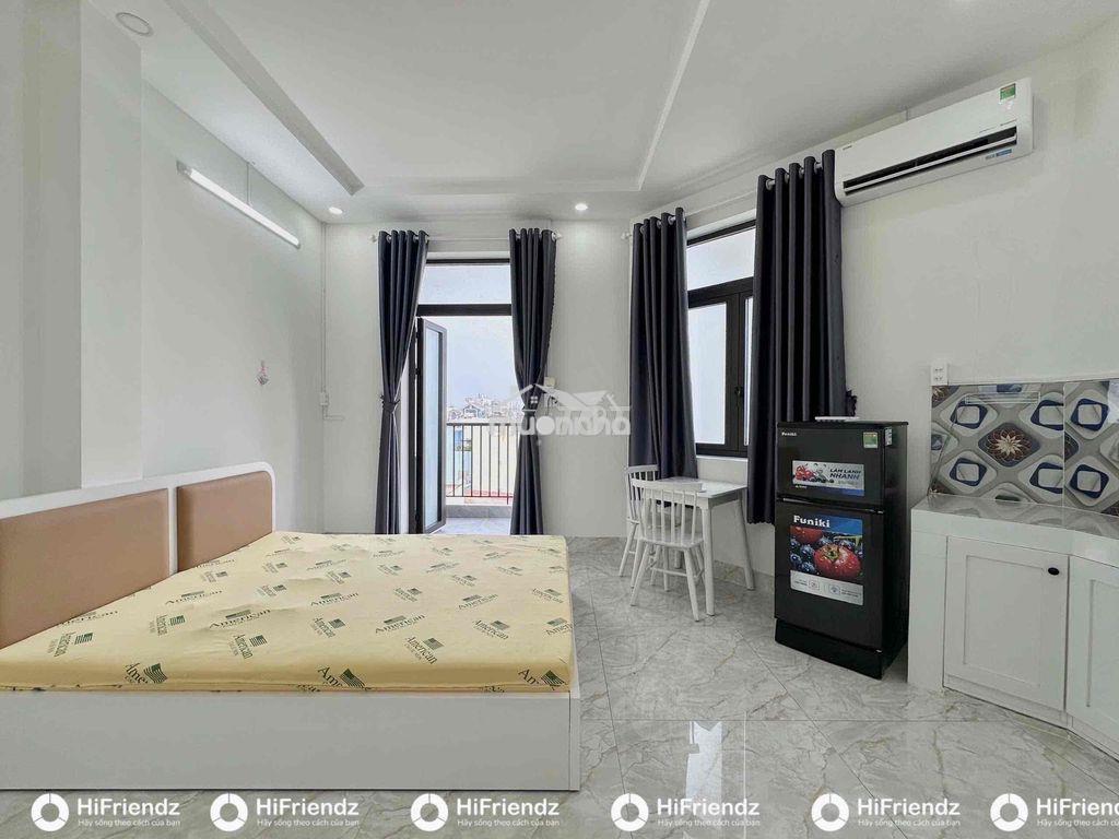👾Siu phẩm studio ~ ban công ~ full tất cả nội thất | gần ngã tư bố xã - 3