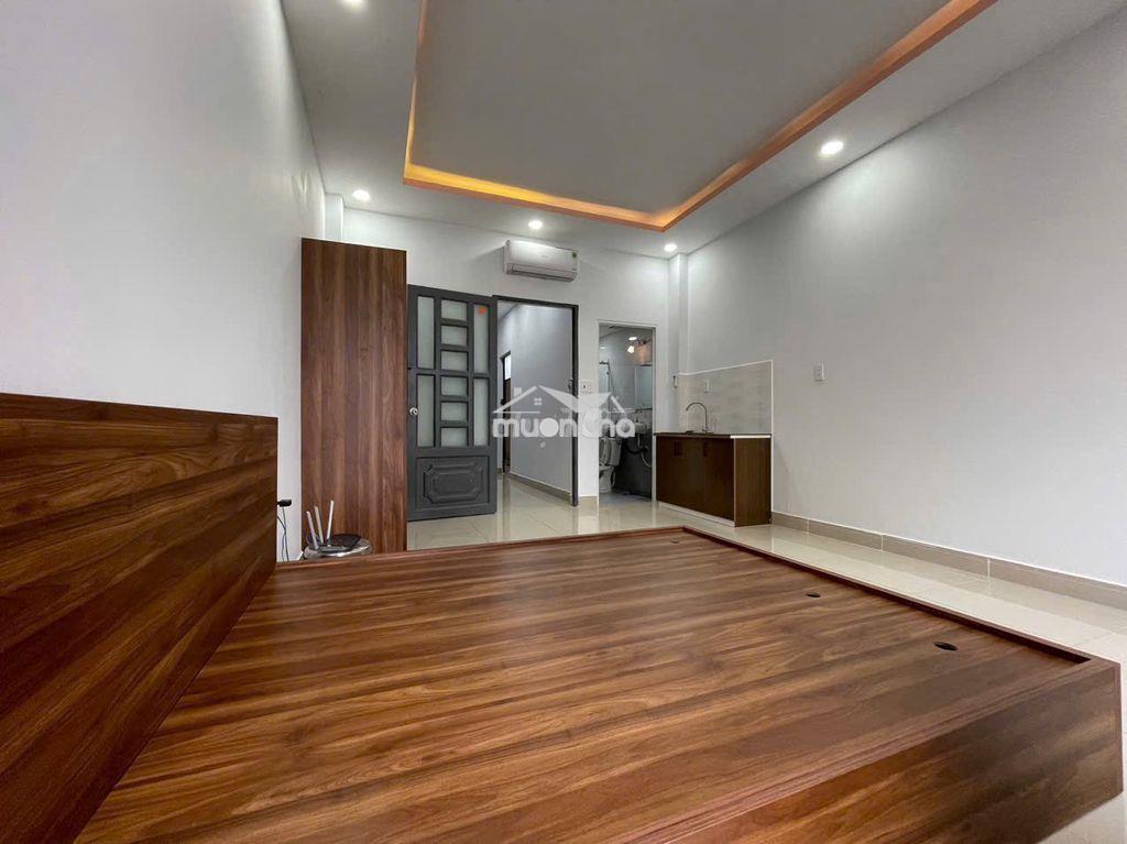 Cho thuê phòng 28m2 - giá 5 triệu - nội thất - hẻm xe hơi - bình thạnh - 4