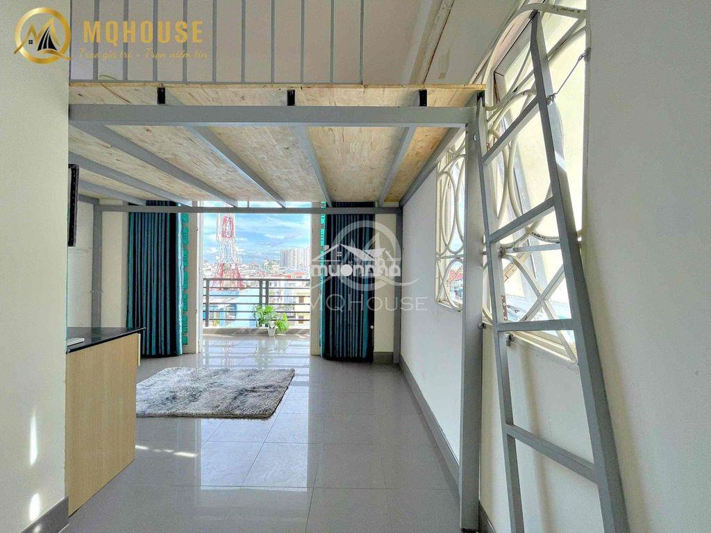 🌷Duplex ban công full nội thất - thang máy - ngay khu đầm sen, hiu,vhu - 2